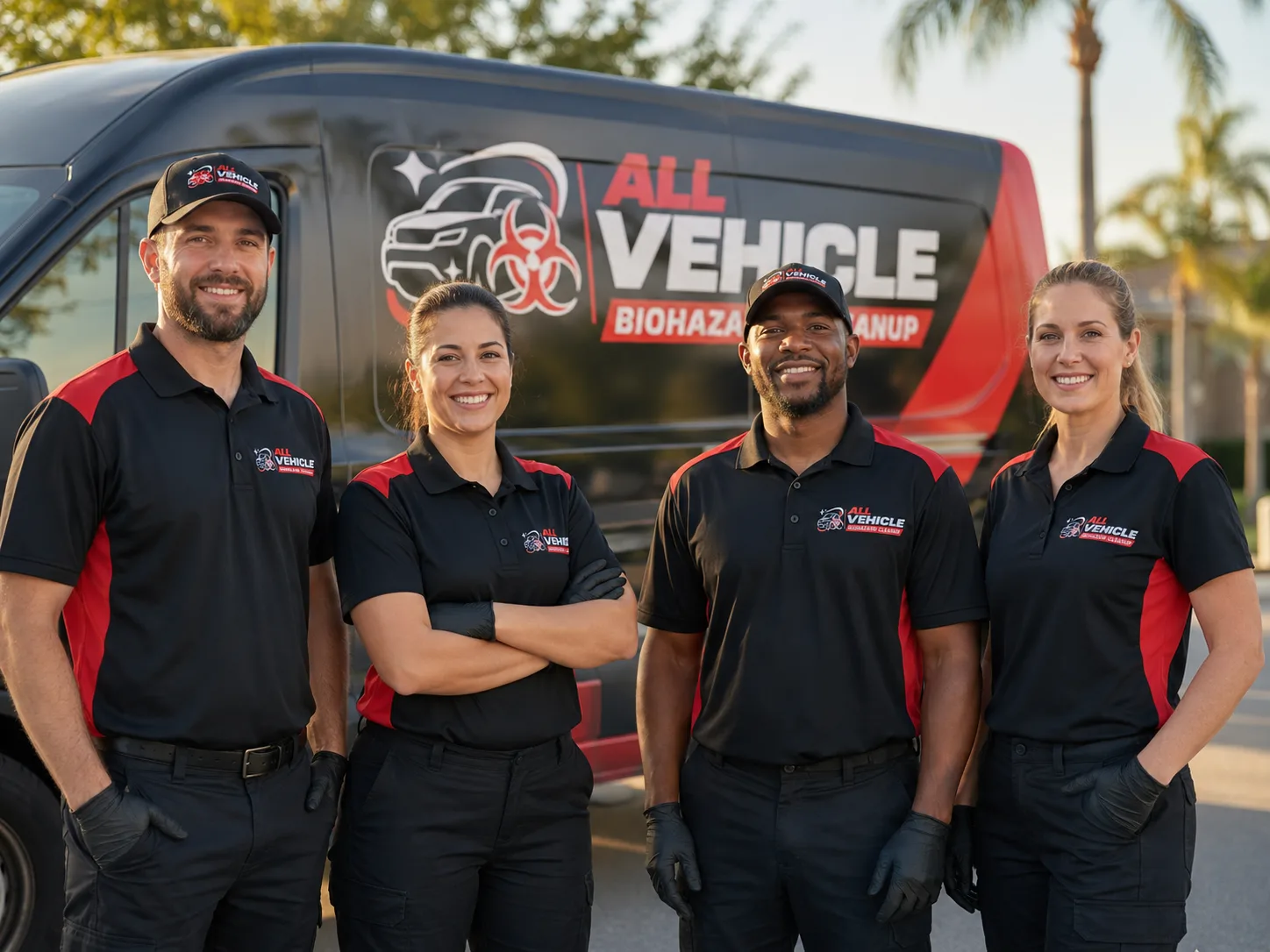Vehicle Biohazard Cleanup company in Gallant, AL